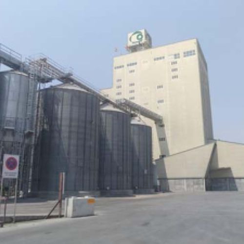 Instalaciones de la fábrica de piensos Cobadu