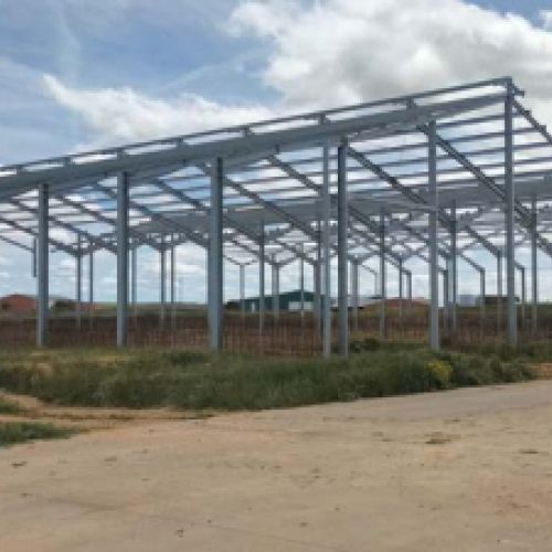 Naves industriales en Castroverde de Campos