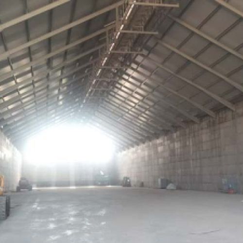 Estructura interior de las naves Cobadu