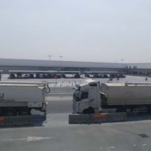 Zona de transporte del área comercial Cobadu