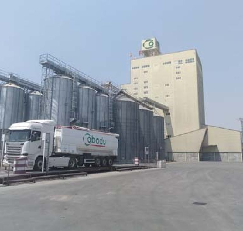 Fábrica de piensos Cobadu – instalaciones industriales